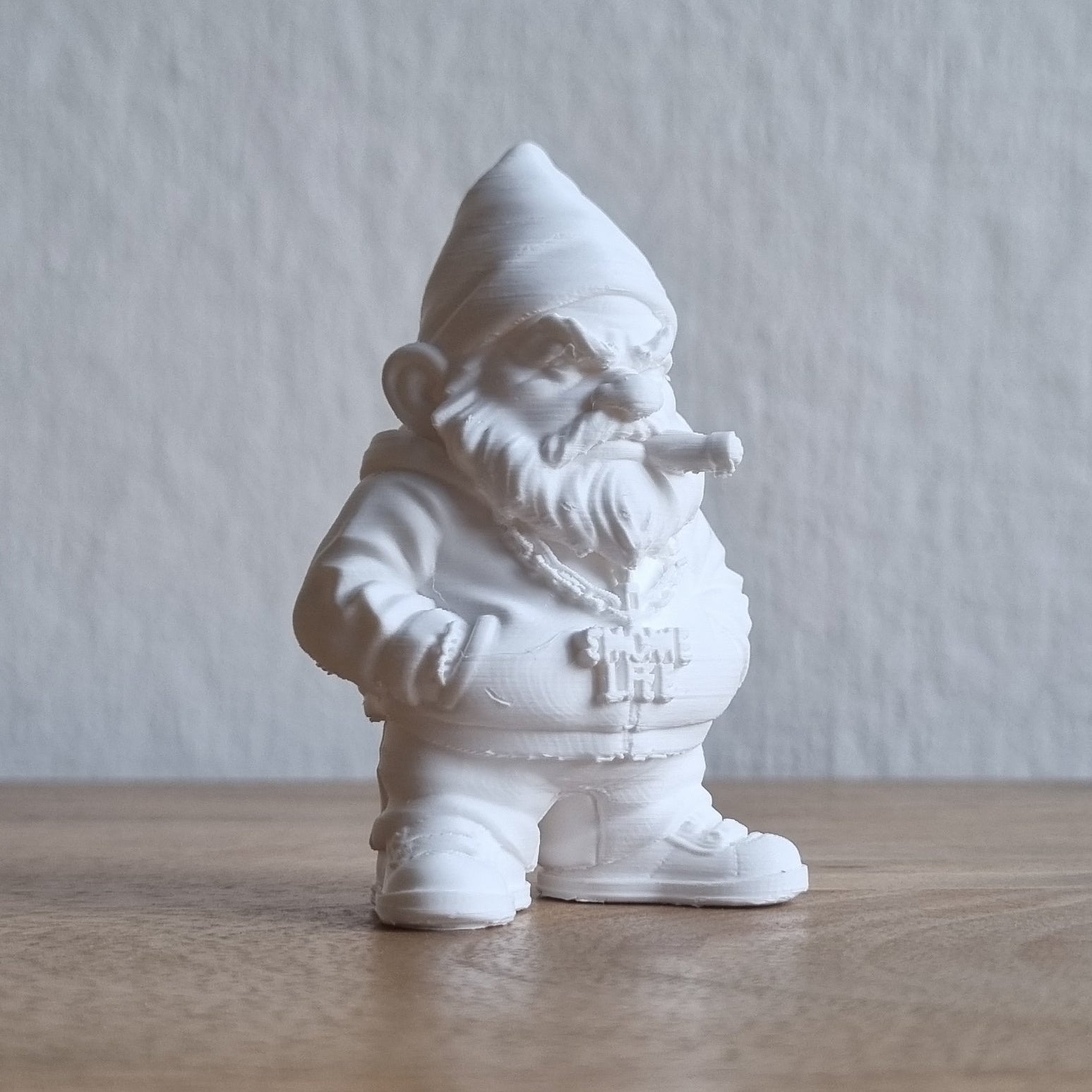 Gangster Garden Gnome - The Boss of the Living Room