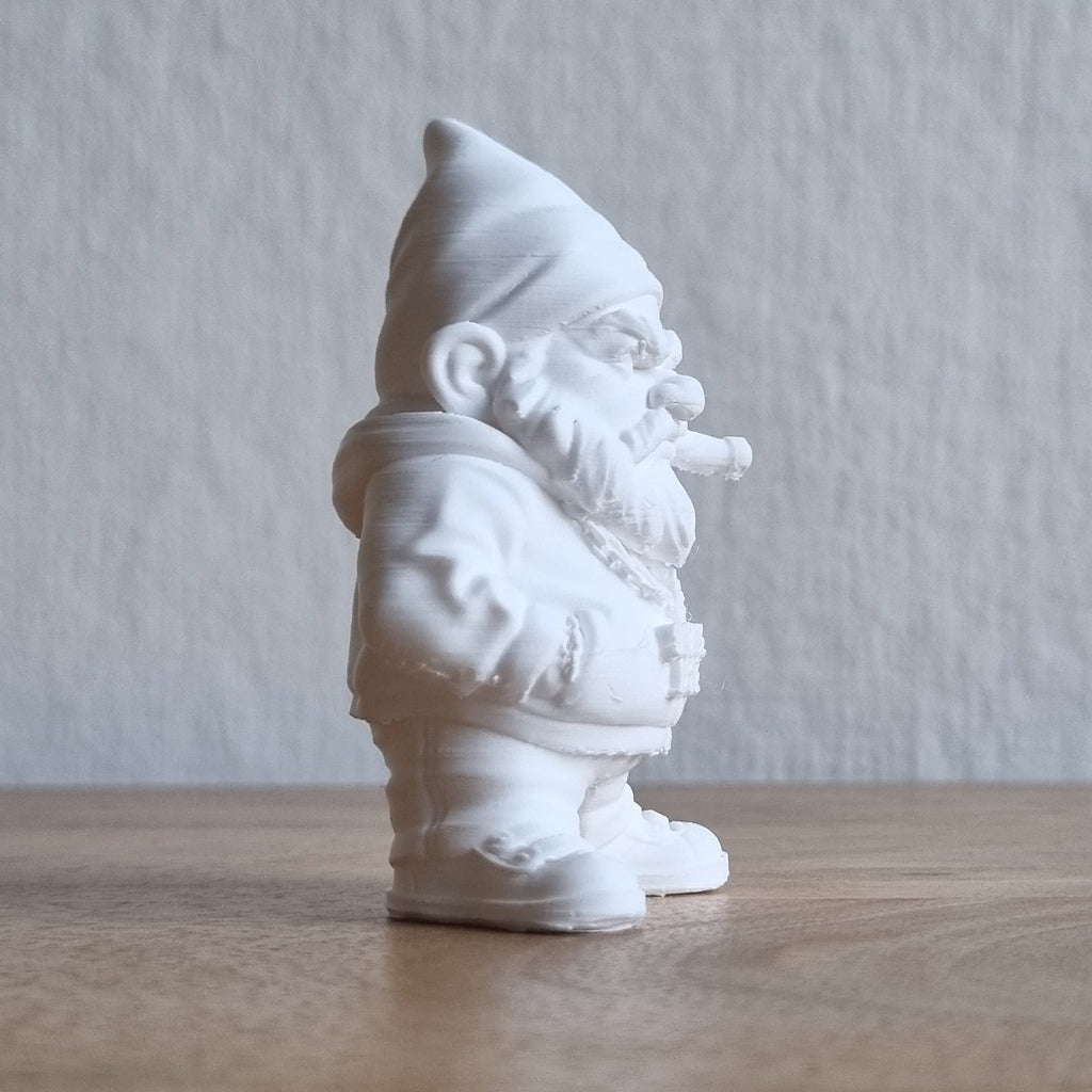 Gangster Garden Gnome - The Boss of the Living Room