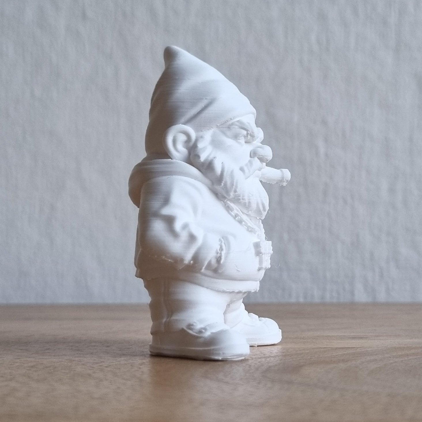 Gangster Garden Gnome - The Boss of the Living Room