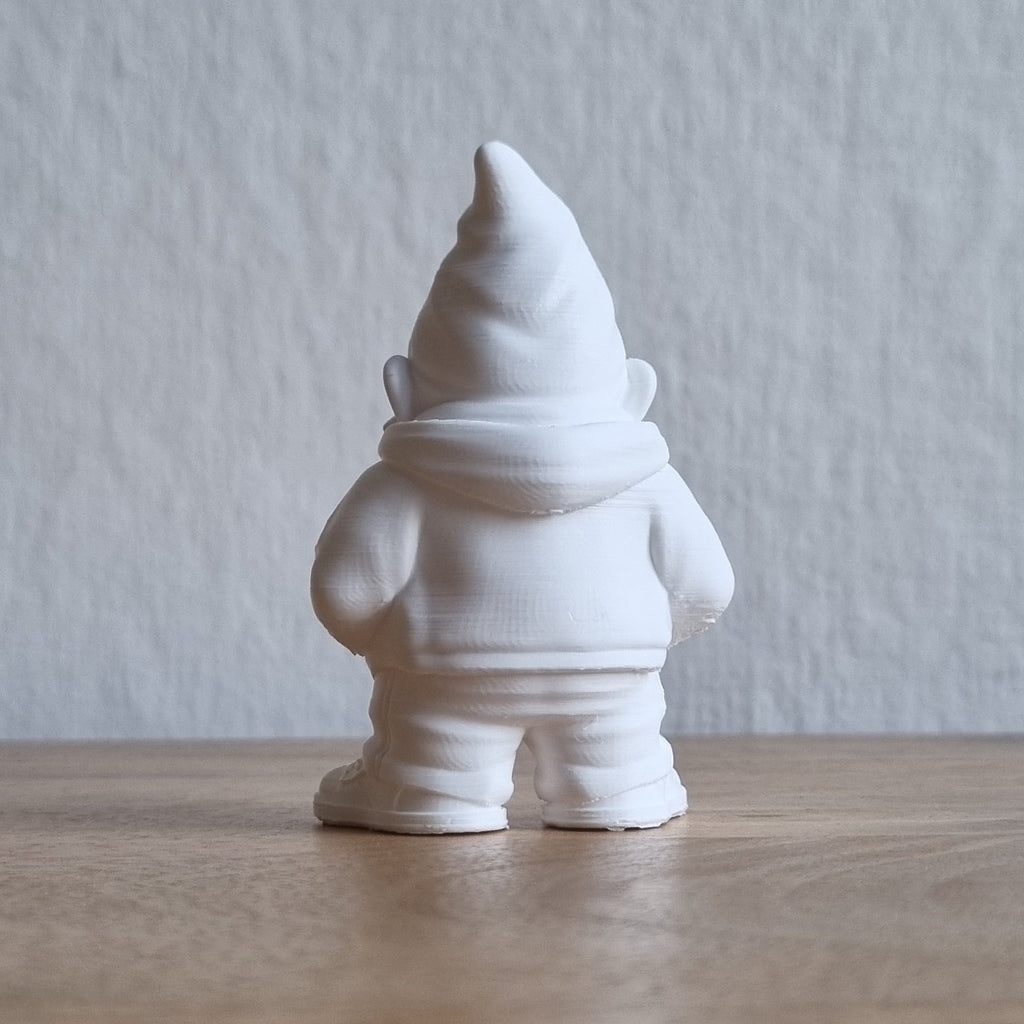 Gangster Garden Gnome - The Boss of the Living Room