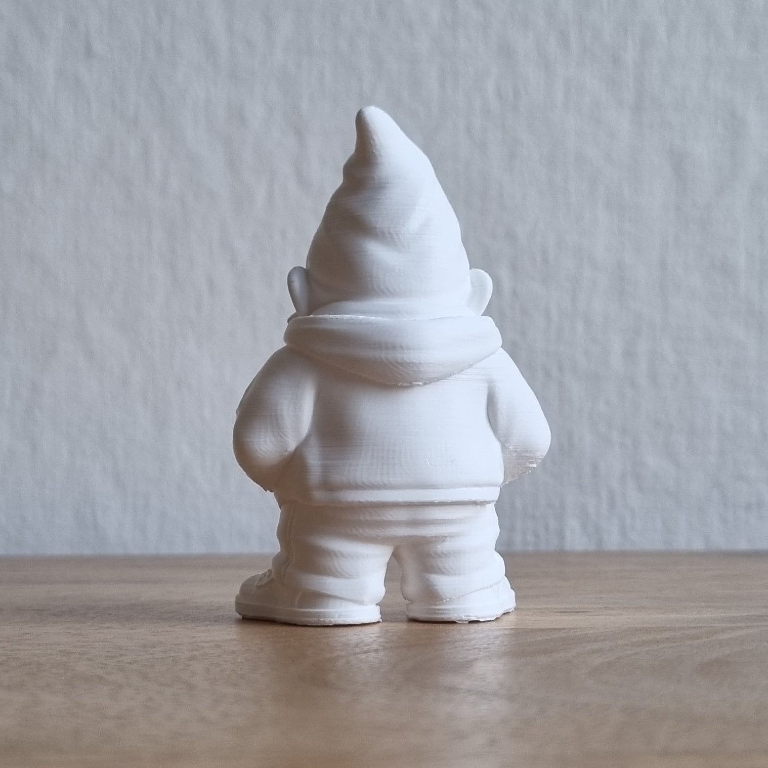 Gangster Garden Gnome - The Boss of the Living Room