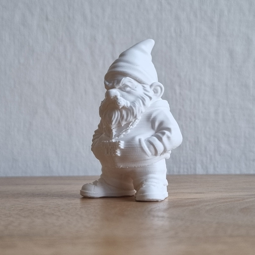 Gangster Garden Gnome - The Boss of the Living Room