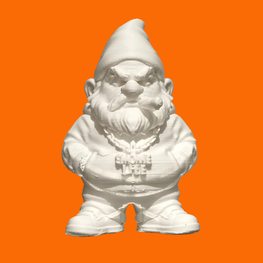 Gangster Garden Gnome - The Boss of the Living Room