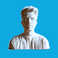 Busto Personalizzato 3D da Foto - Ritratto Scultoreo Moderno