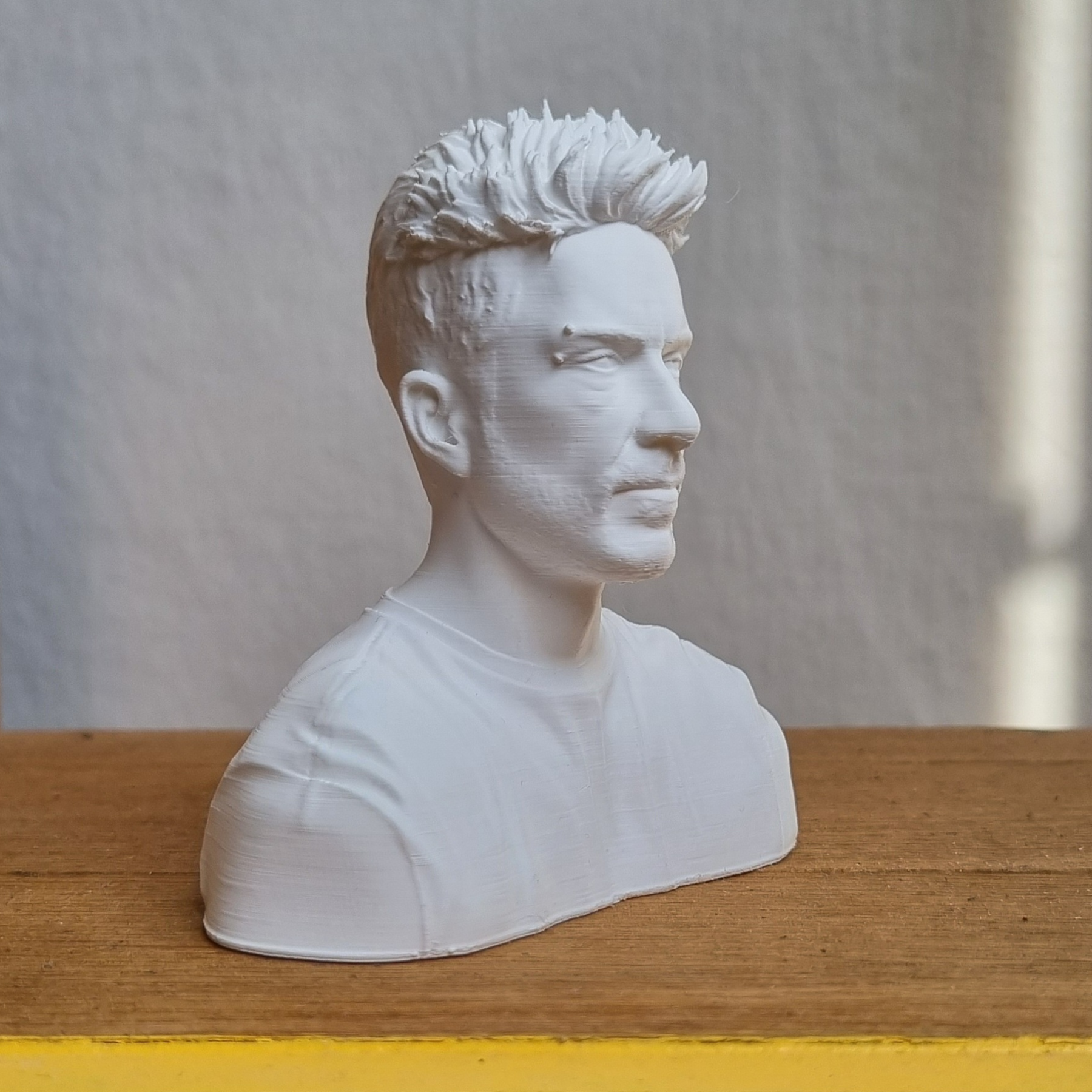 Busto Personalizzato 3D da Foto - Ritratto Scultoreo Moderno